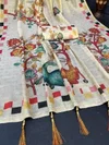 Kt 2088 Soft Premium Handloom Digital Printed Saree Wholesale Suppliers In Mumbai